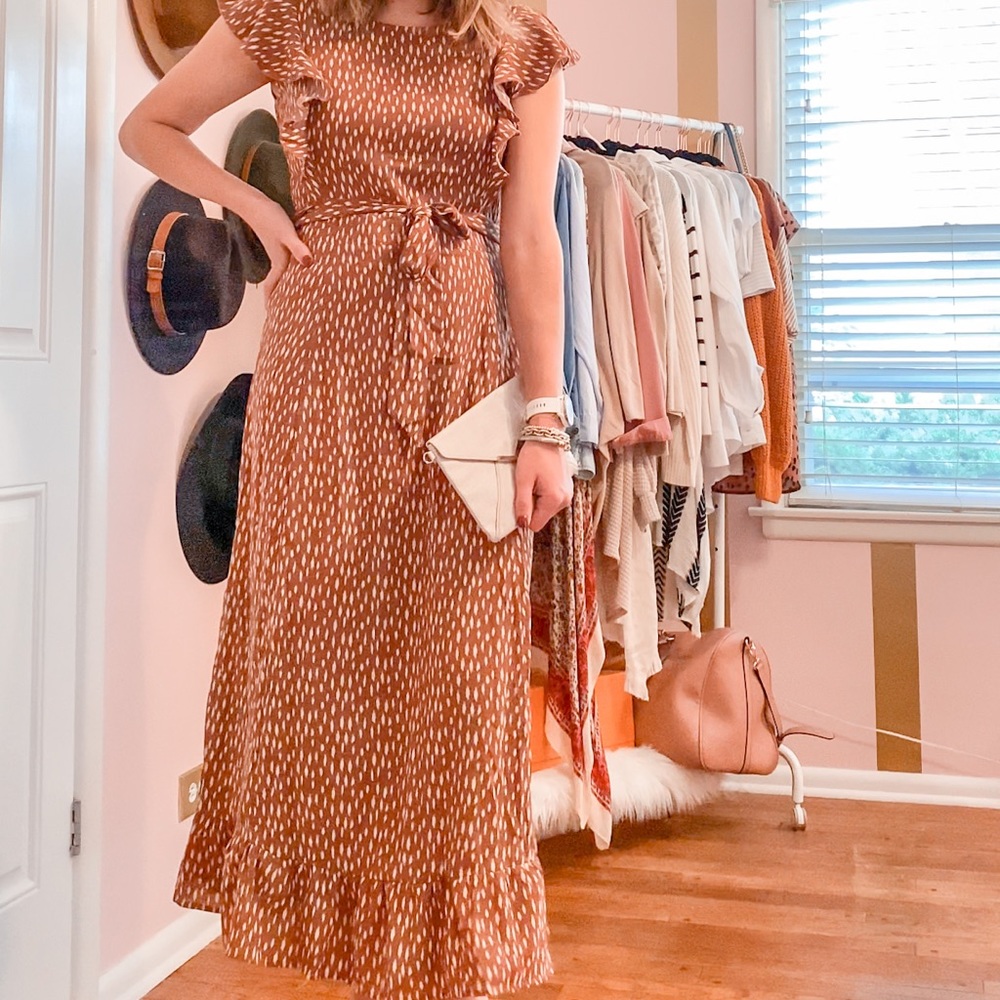 Fall dress